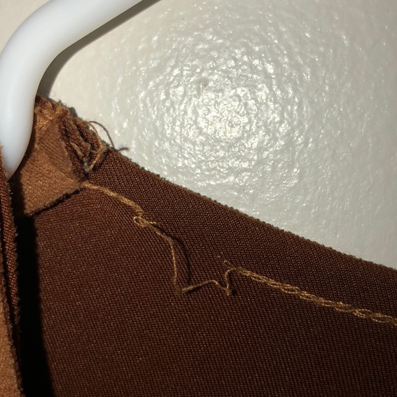 Zara faux suede/fur jacket - Picture 4 of 8